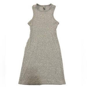 SKIMS Gray Sleeveless Dress